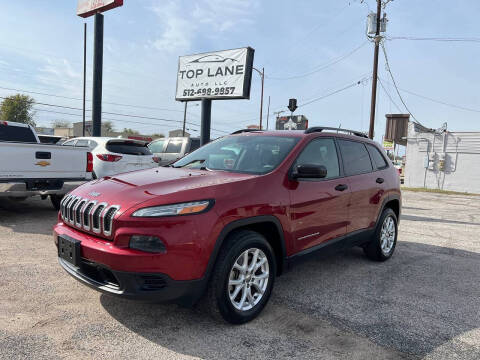 2016 Jeep Cherokee Sport