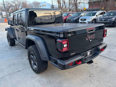 2022 Jeep Gladiator Rubicon