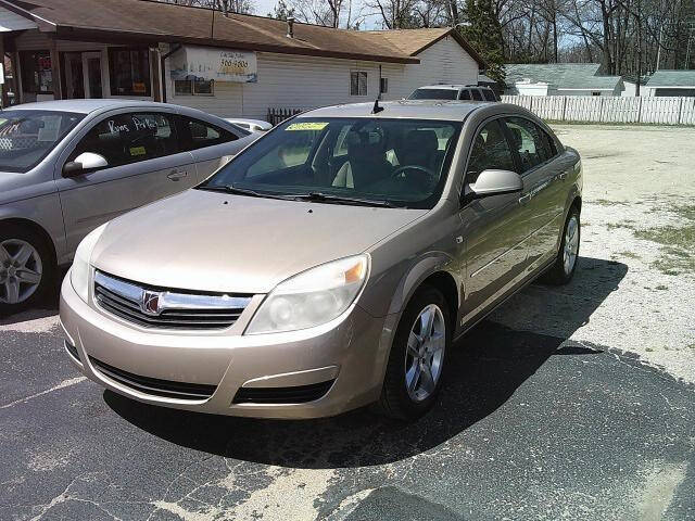 2008 Saturn Aura XE