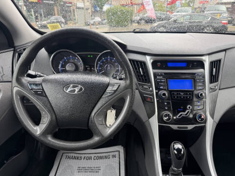 2013 Hyundai Sonata GLS