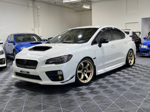 2017 Subaru WRX for sale at WEST STATE MOTORSPORT in Federal Way WA