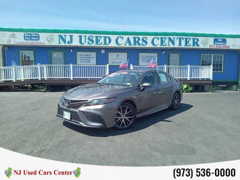 2023 Toyota Camry for sale at New Jersey Used Cars Center in Irvington NJ