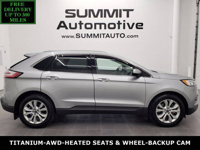 2020 Ford Edge Titanium