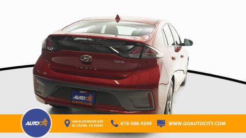 2020 Hyundai Ioniq Hybrid SEL