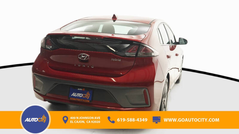 2020 Hyundai Ioniq Hybrid SEL