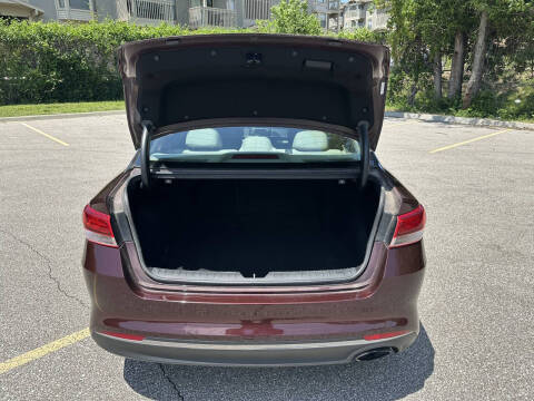 2016 Kia Optima LX