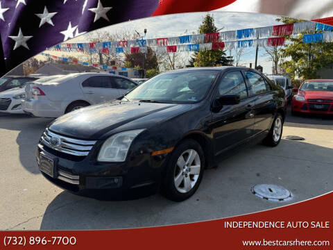 2006 Ford Fusion for sale at Independence Auto Sale in Bordentown NJ