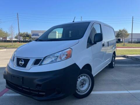 2018 Nissan NV200 for sale at TWIN CITY MOTORS in Houston TX