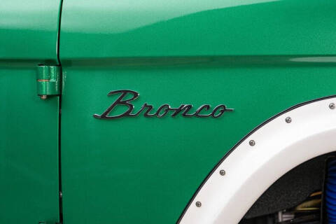 1971 Ford Bronco