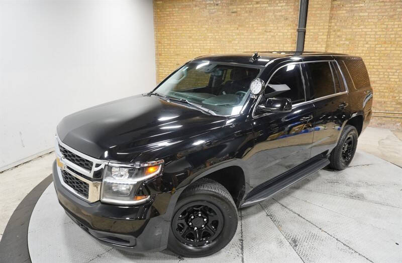 2018 Chevrolet Tahoe Police
