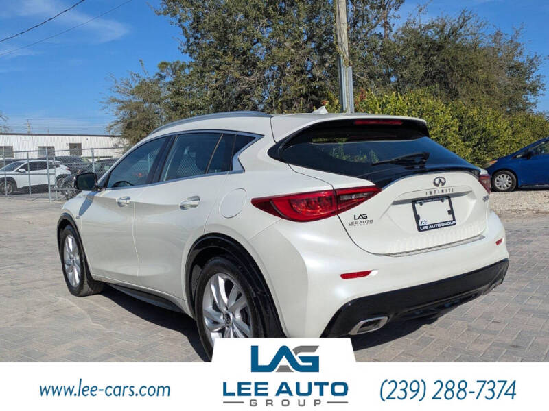 2018 Infiniti QX30 Luxe