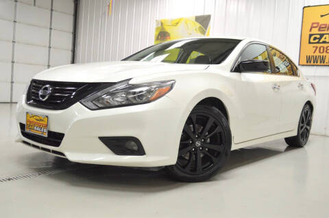 2018 Nissan Altima 2.5 SR