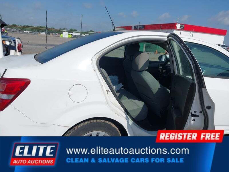 2017 Chevrolet Sonic LS Auto