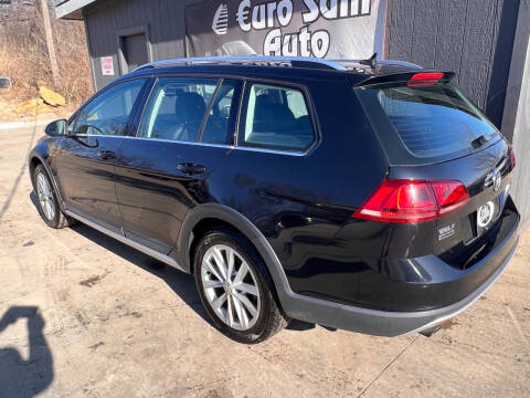 2017 Volkswagen Golf Alltrack TSI S 4Motion