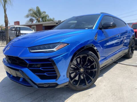 2020 Lamborghini Urus