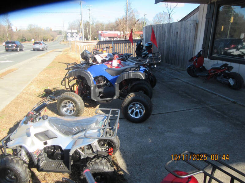 2025 all model honda kaw suz