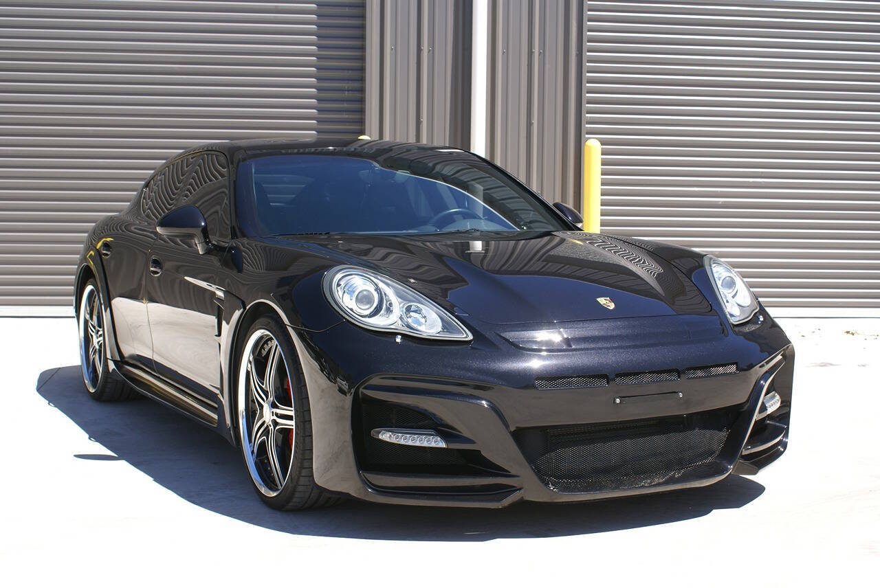 2011 Porsche Panamera for sale at 4.0 Motorsports in Austin, TX