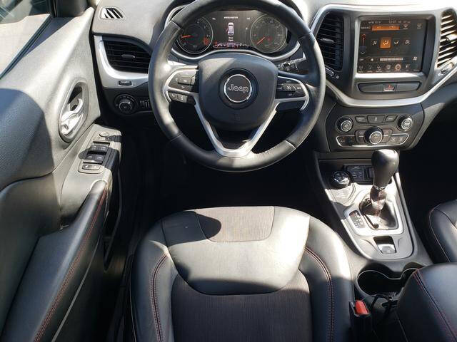 2015 Jeep Cherokee Trailhawk