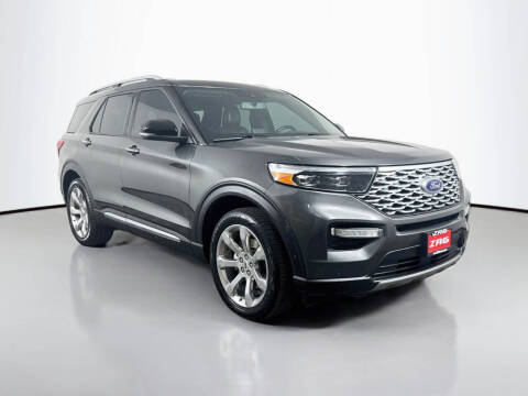 2020 Ford Explorer Platinum