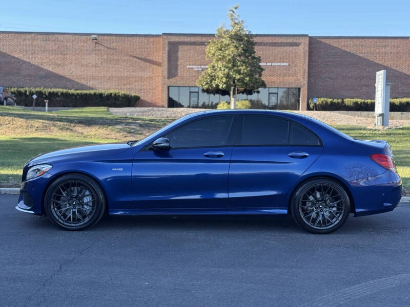 2018 Mercedes-Benz C-Class AMG C 43