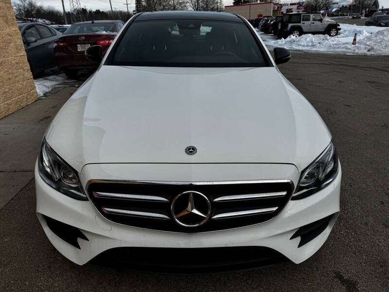 2018 Mercedes-Benz E-Class E 400 4MATIC