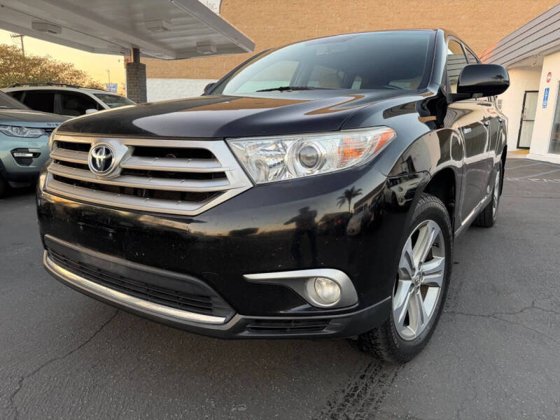 2012 Toyota Highlander Limited