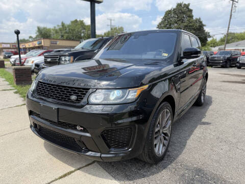 2016 Land Rover Range Rover Sport SVR
