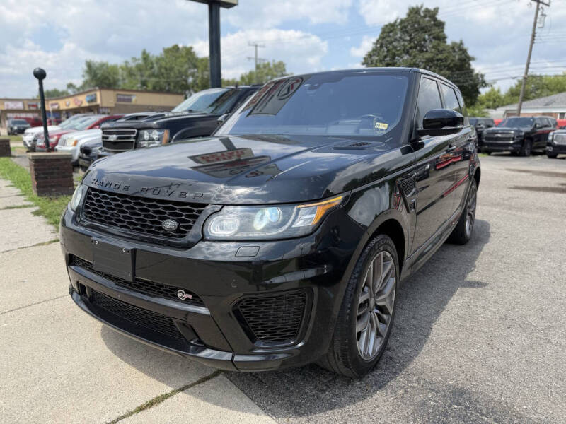 2016 Land Rover Range Rover Sport SVR
