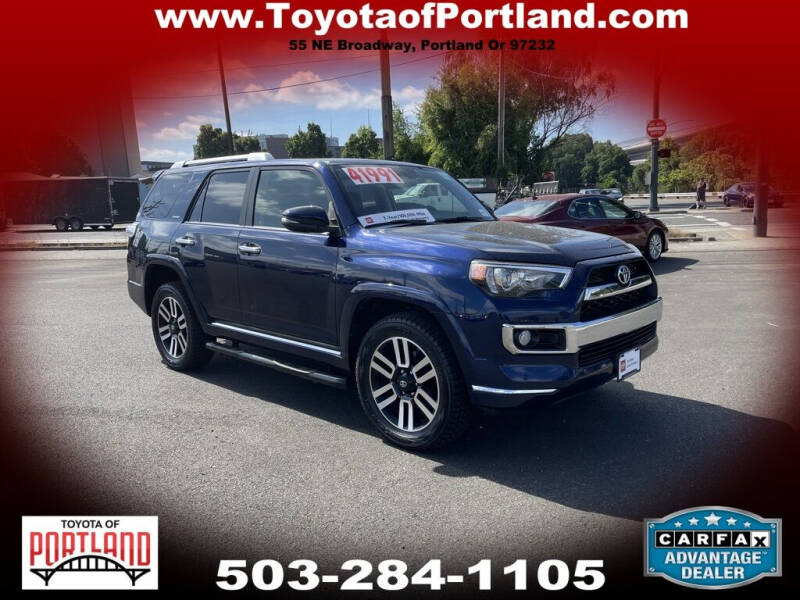 2019 Toyota 4Runner for sale in Portland, OR