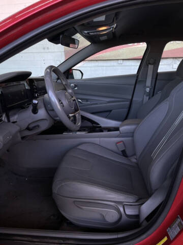 2021 Hyundai Elantra