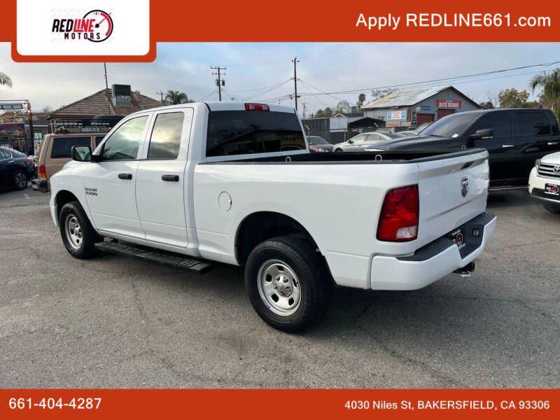 2017 RAM 1500 Tradesman