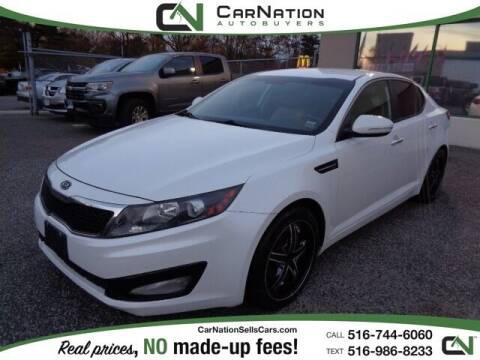 2011 Kia Optima for sale at CarNation AUTOBUYERS Inc. in Rockville Centre NY
