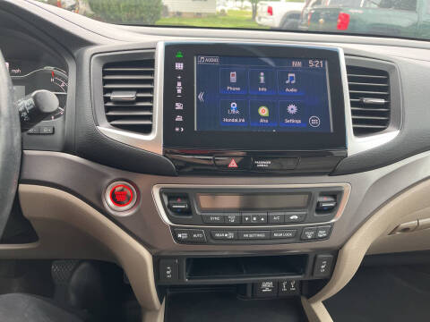 2016 Honda Pilot EX-L