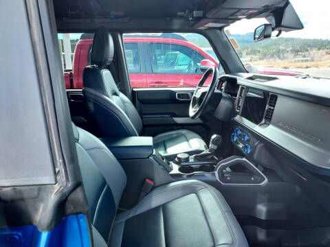 2022 Ford Bronco Outer Banks