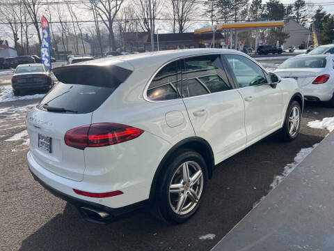 2016 Porsche Cayenne