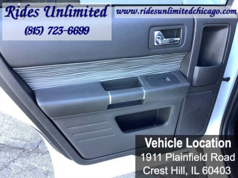 2019 Ford Flex SEL