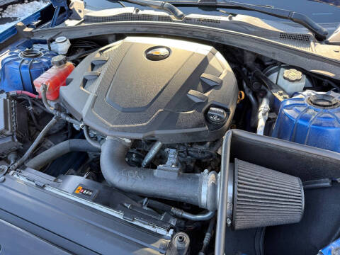 2017 Chevrolet Camaro LT