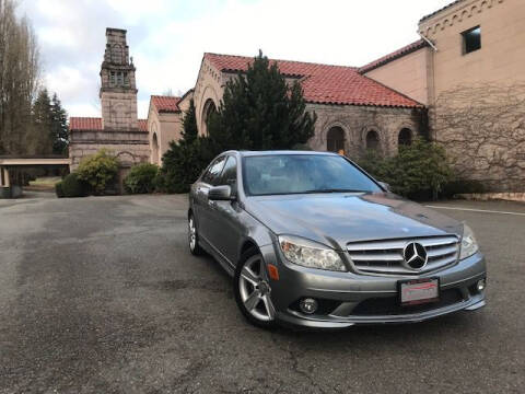 2010 Mercedes-Benz C-Class for sale at EZ Deals Auto in Seattle WA