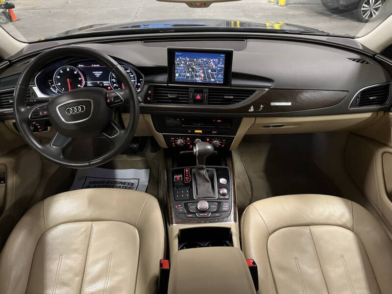 2013 Audi A6 2.0T quattro Premium Plus