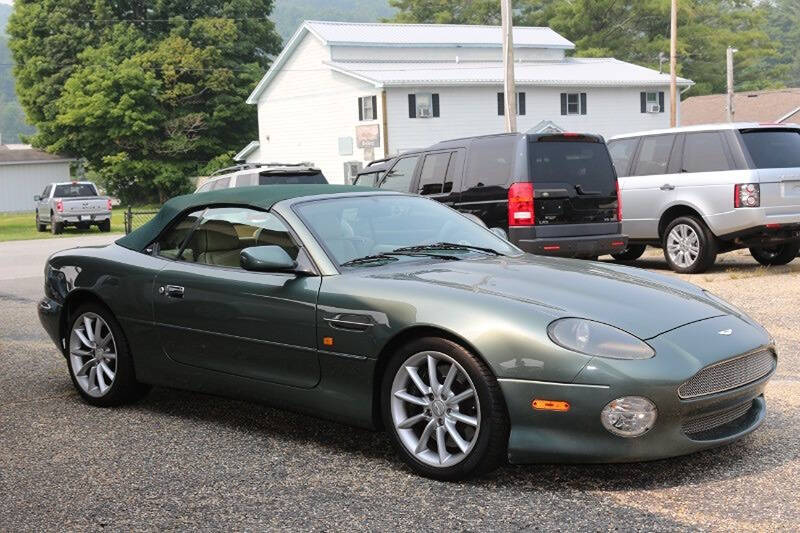 2002 Aston Martin DB7 for sale at Scott-Rodes Auto Group in Newland, NC