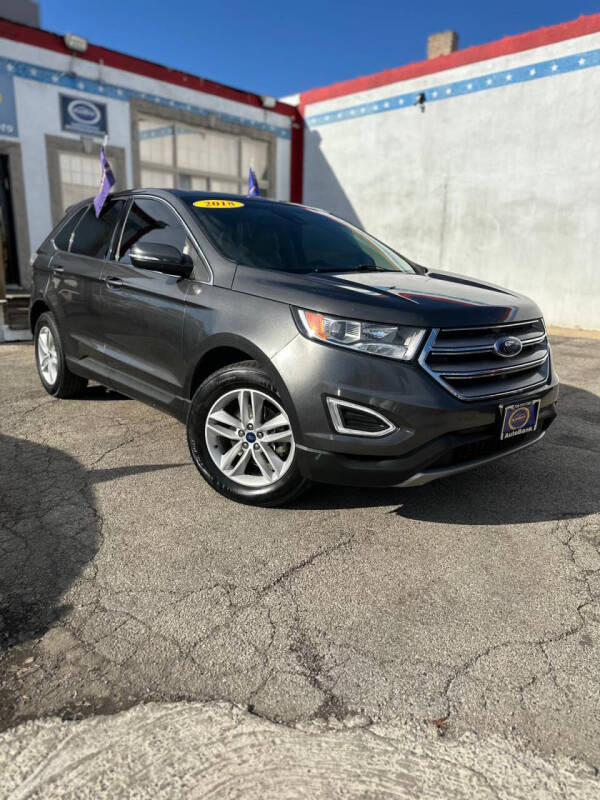 2018 Ford Edge SEL