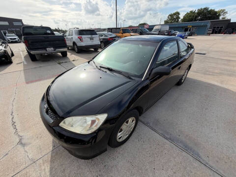 2005 Honda Civic Value Package