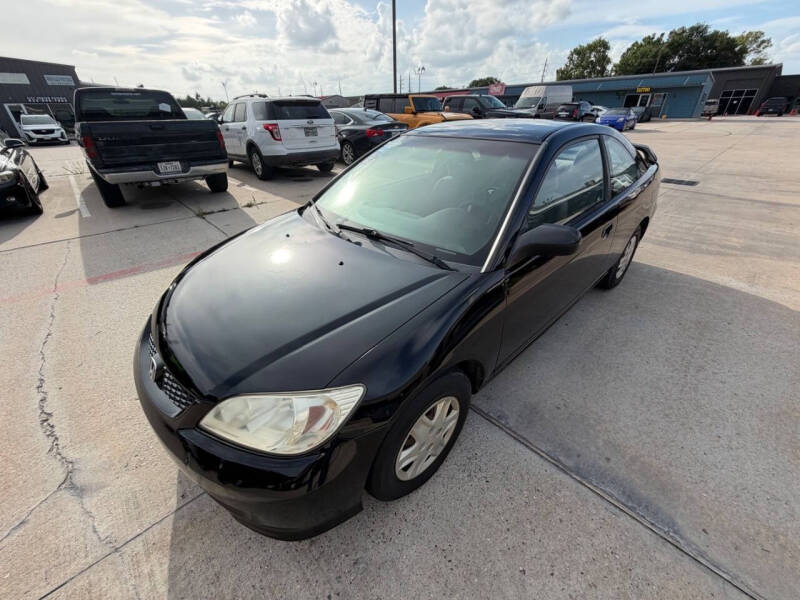 2005 Honda Civic Value Package
