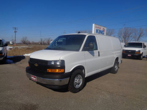 2018 Chevrolet Express for sale at King Cargo Vans Inc. in Savage MN