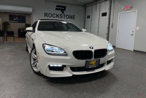 2013 BMW 6 Series for sale at Rockstone Automotive Inc in Buffalo MN