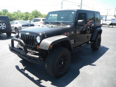 2011 Jeep Wrangler Unlimited for sale at Morelock Motors INC in Maryville TN
