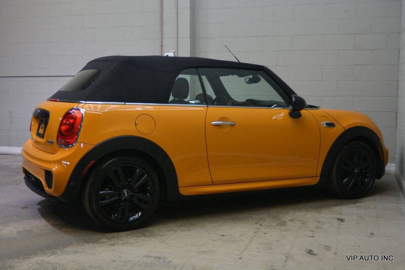 2017 MINI Convertible Cooper