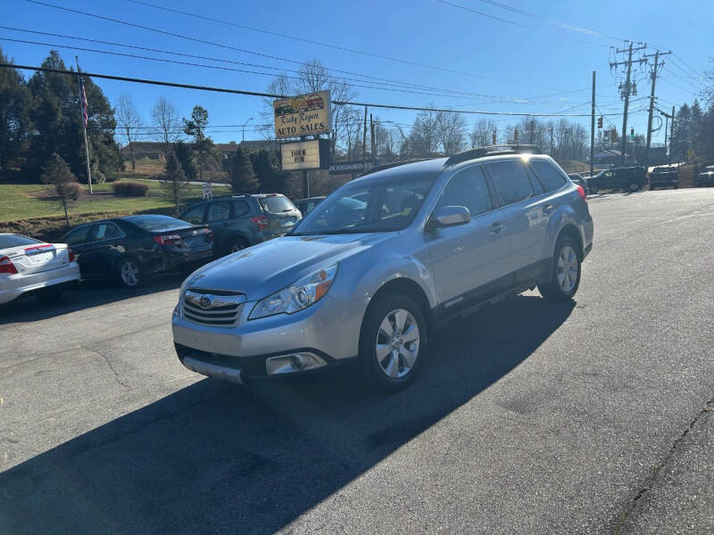 2012 Subaru Outback Limited