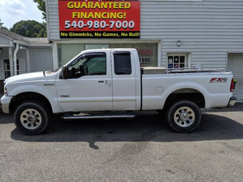 2005 Ford F-350 Super Duty for sale at IKE'S AUTO SALES in Pulaski VA