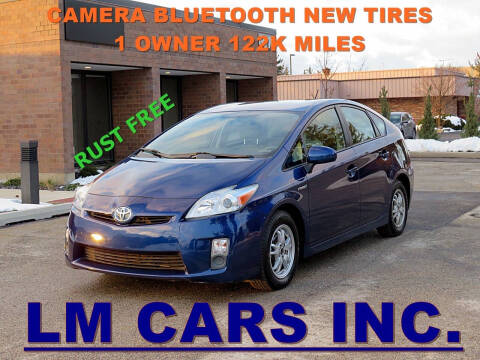 2011 Toyota Prius Three